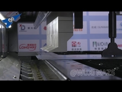 প্যানেল বেন্ডার নমন মেশিন অ্যাপ্লিকেশন -ওয়াটার হিটার সার্কুলার শেল 0815-007