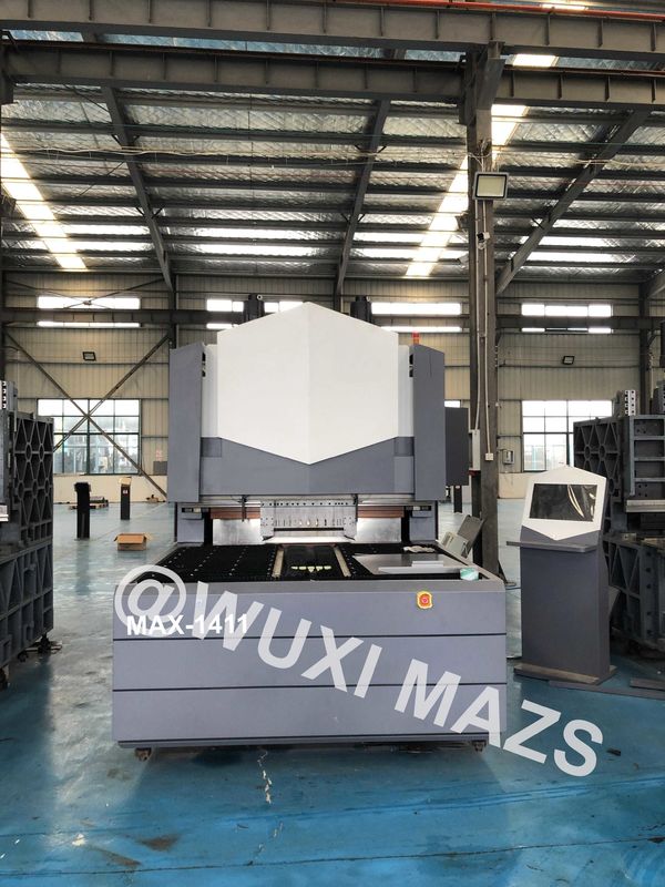 MAX-1409 CNC Sheet Metal Folding Machine Metal Bending Machine 170mm 0.2s/Time